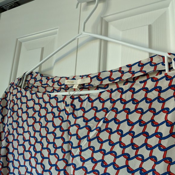 Maje short sleeve top - Picture 2 of 4